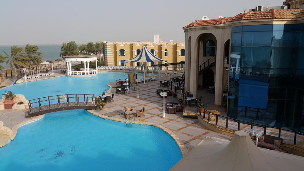 Tio Sea Resort Аль-Хор Экстерьер фото The Dead Sea Spa Hotel