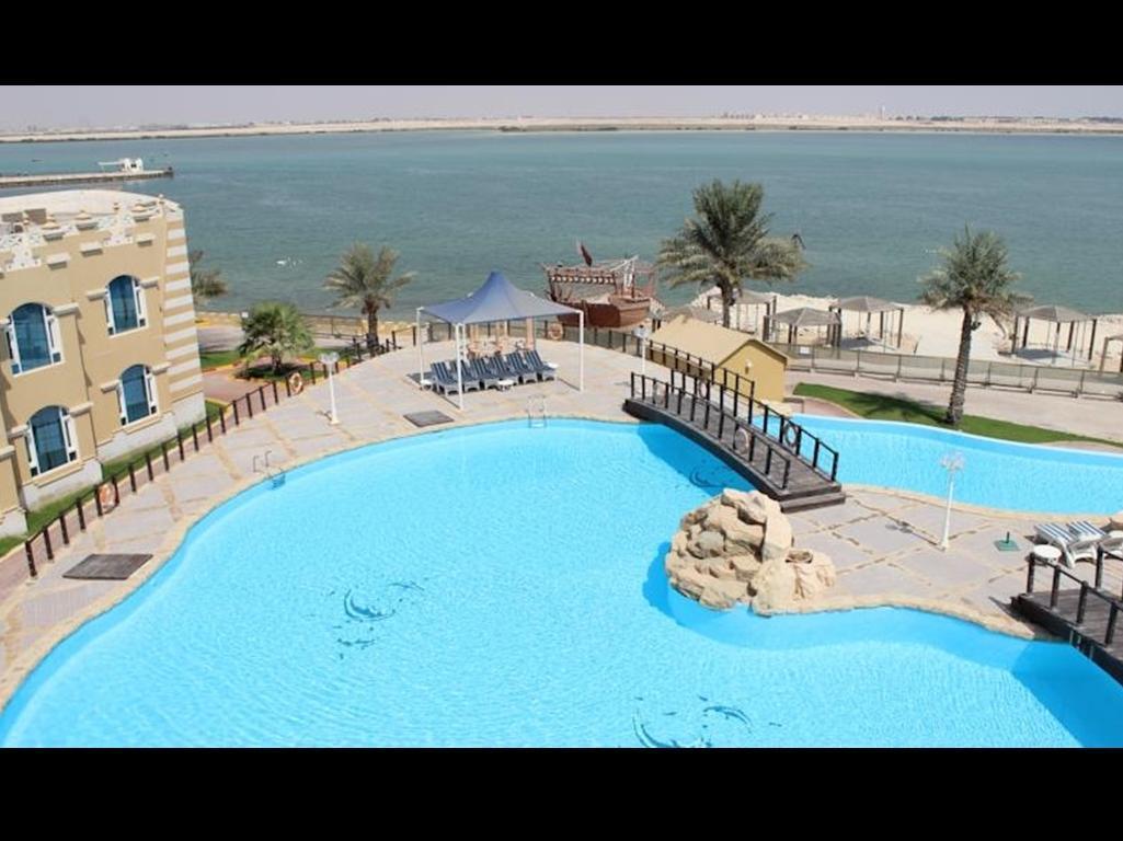 Tio Sea Resort Аль-Хор Экстерьер фото Al-Khafji Resort