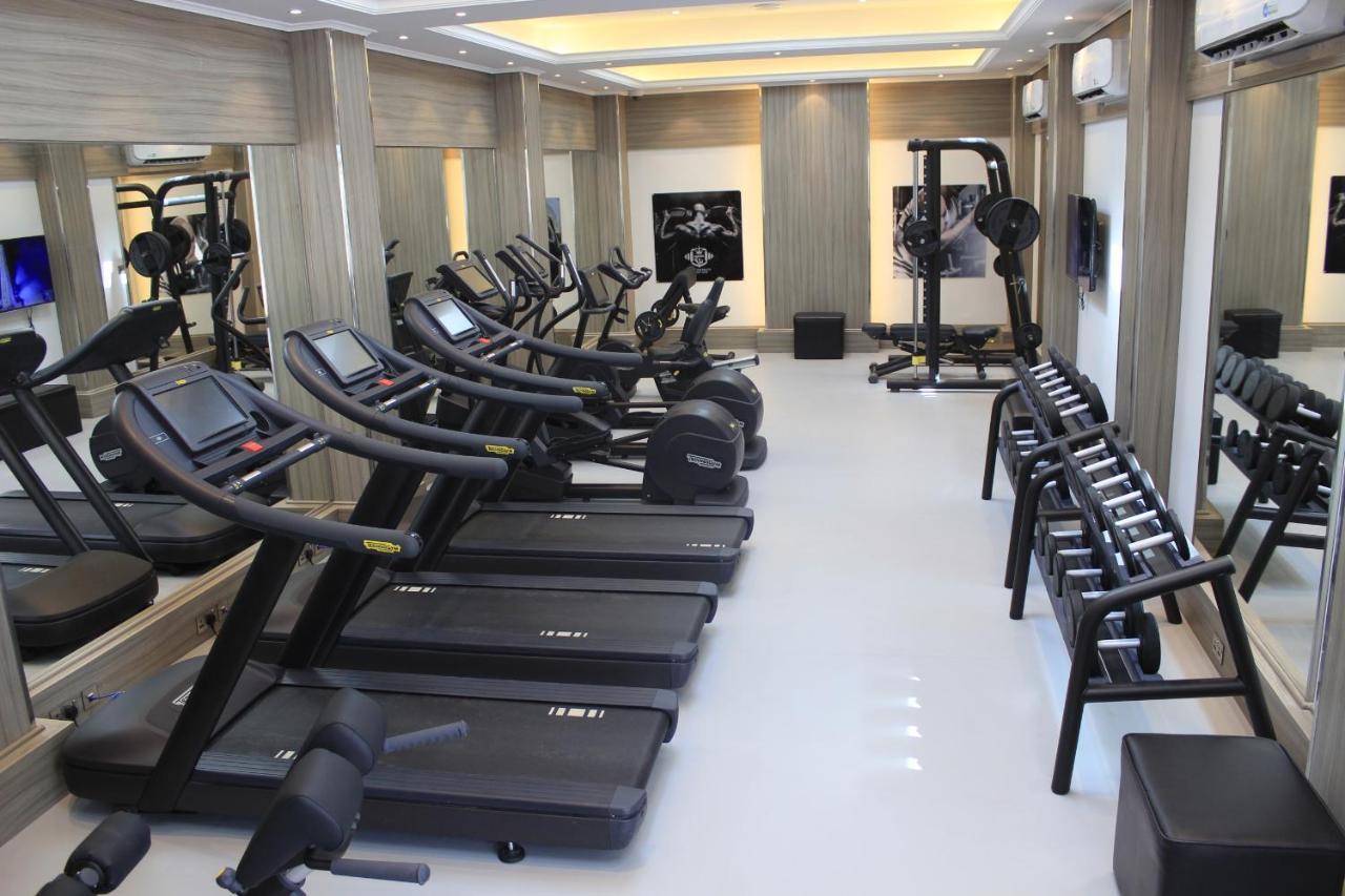 Tio Sea Resort Аль-Хор Экстерьер фото A gym in the UK