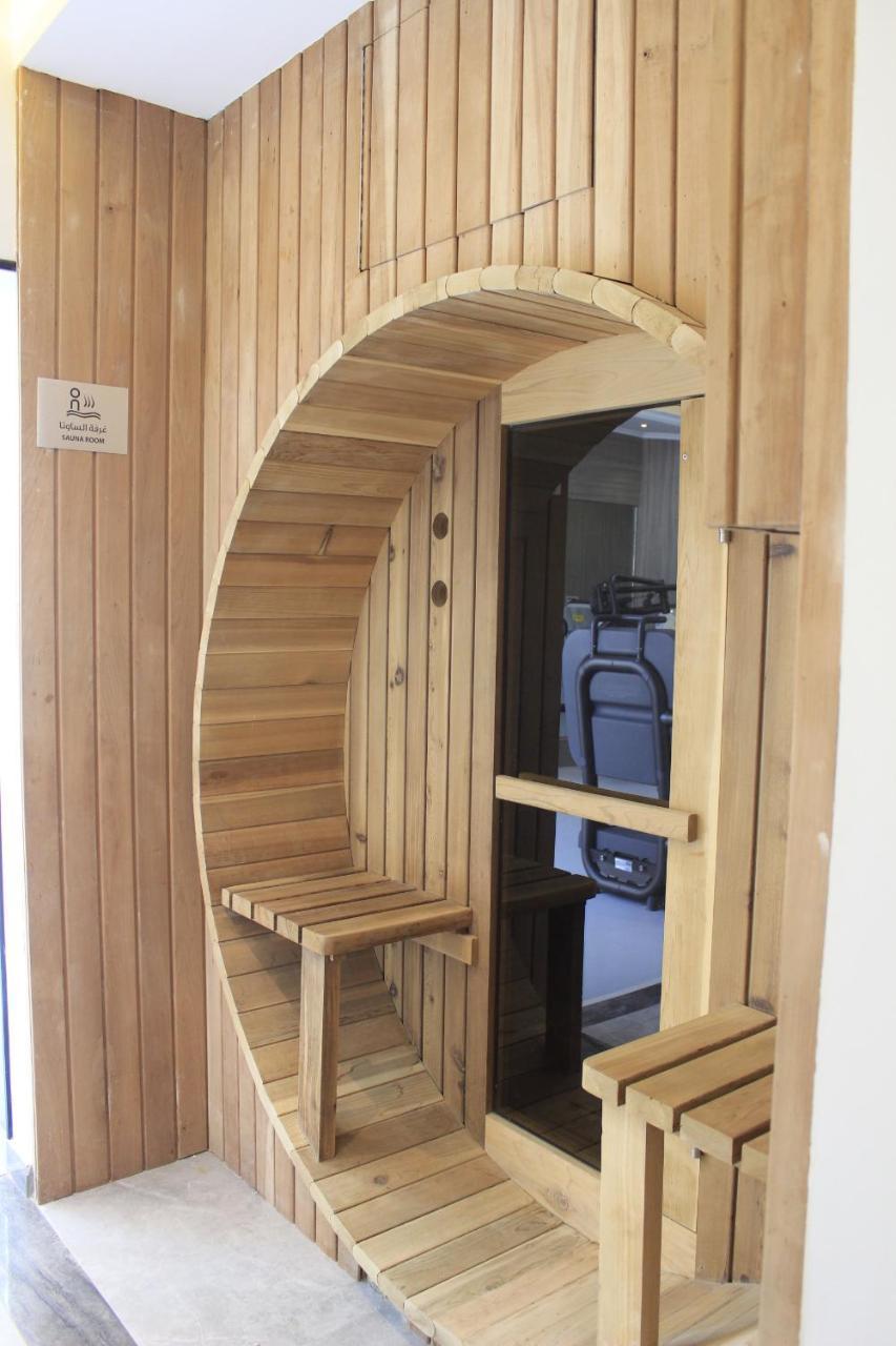 Tio Sea Resort Аль-Хор Экстерьер фото A modern Finnish sauna